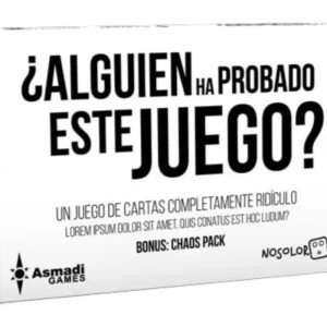 ¿Alguien ha probado este juego?