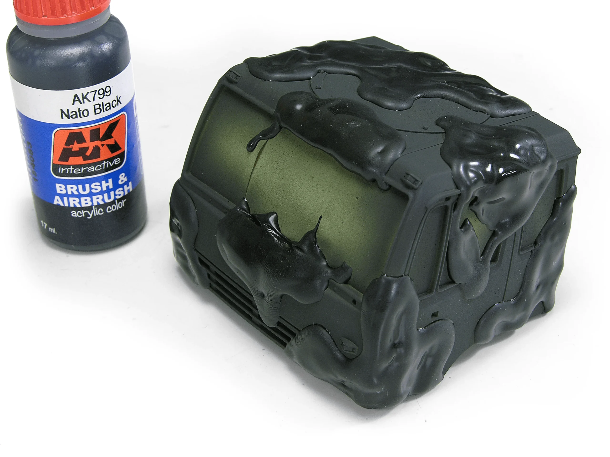 Camouflage elastic putty - Imagen 6