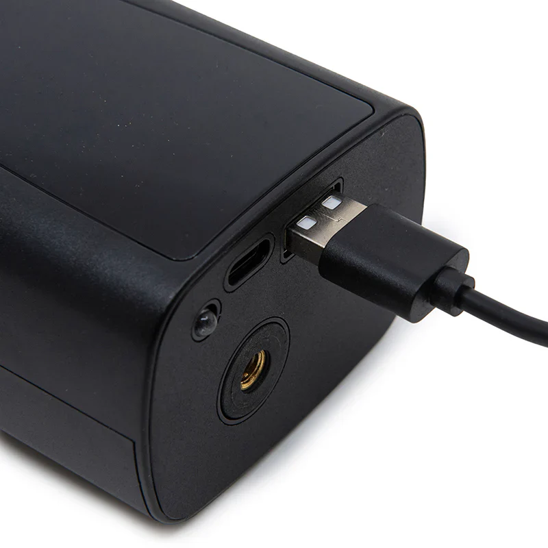 Inflador eléctrico portátil función Power Bank AIR-001 - Imagen 2