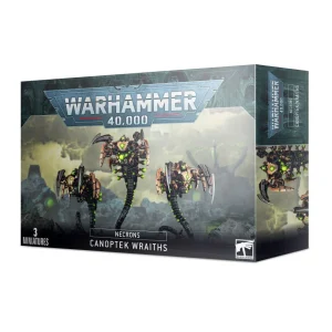 Necrons: Espectros Canópticos / Canoptek Wraiths