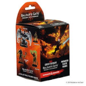 D&D Baldur's Gate: Descent into Avernus Eight Booster