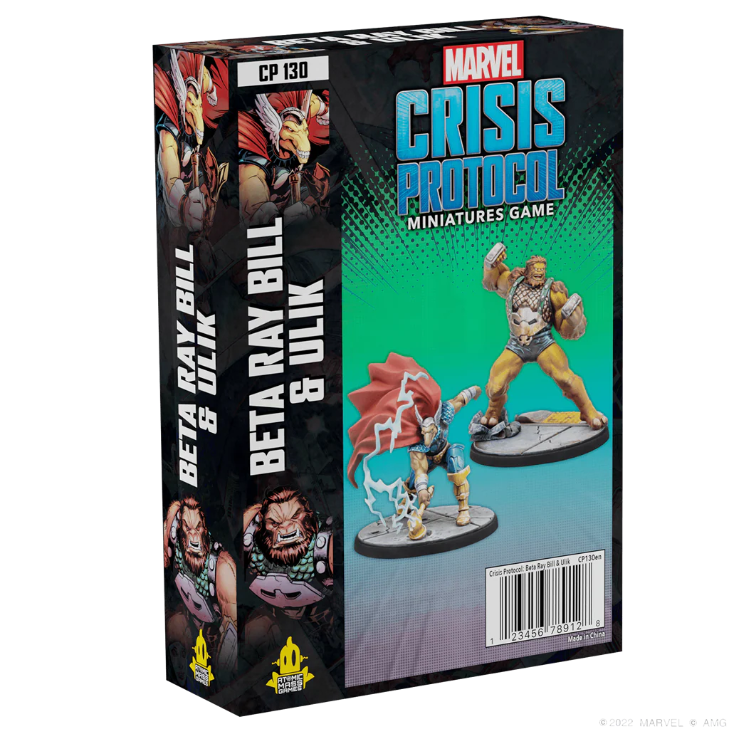 Crisis Protocol: Beta Ray Bill & Ulik