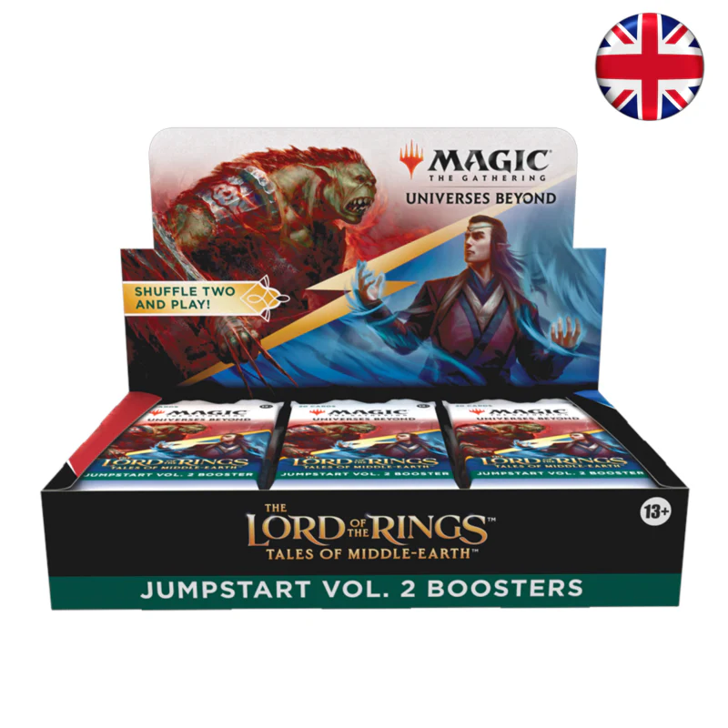 Más allá del Multiverso: El Señor de los Anillos - Caja de sobres de Jumpstart vol.2 (Inglés)