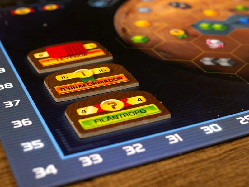 Terraforming Mars: El juego de dados - Imagen 5